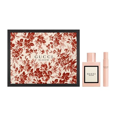 gucci gift set for women|gucci bloom intense gift set.